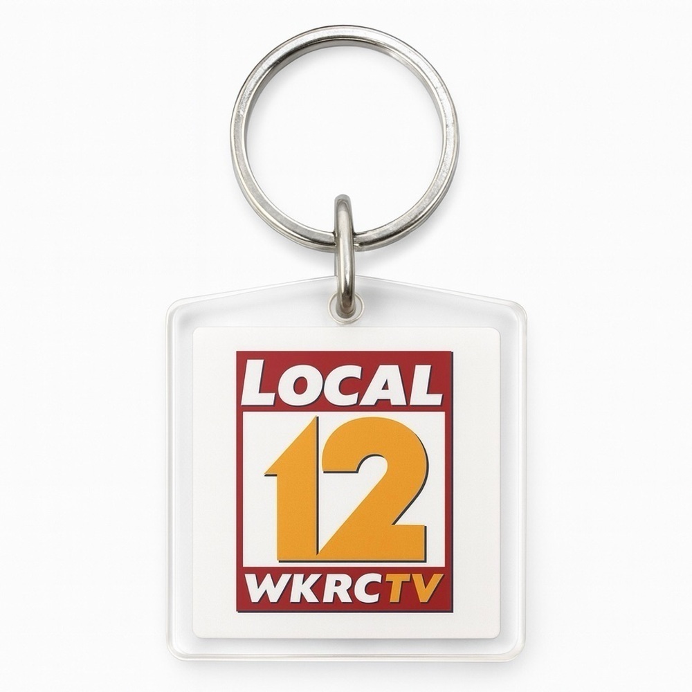 Local 12 WKRC TV Keychain